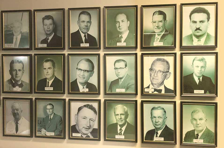 Images of alumni of the Pediatric Surgery Fellowship.