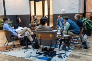 Attendees in a small group session at 2024 Program for Medical Educators