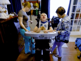 Virtual Home Visit for a Child with Medical Complexity (1.5 hrs)